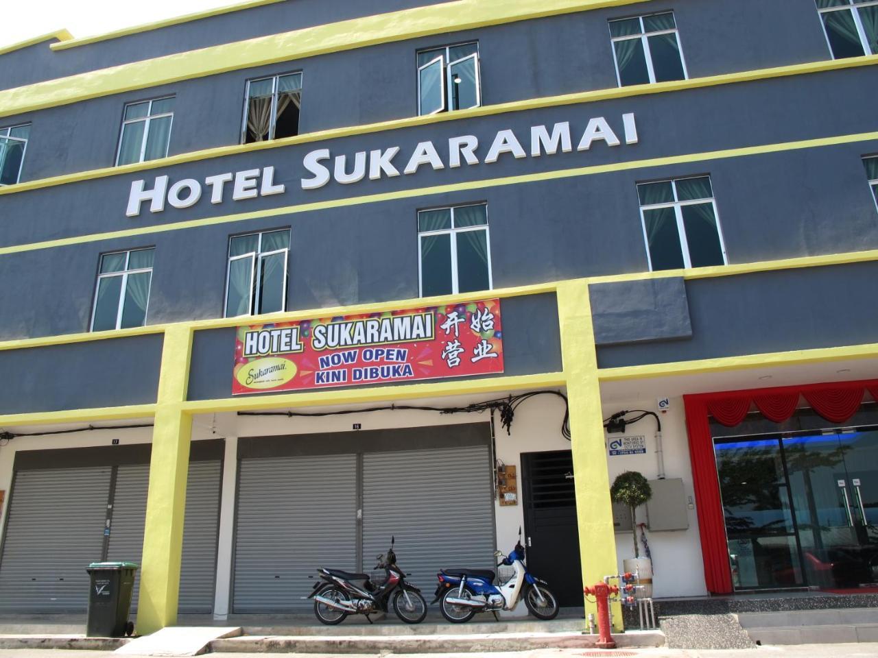 Hotel Sukaramai Kampung Gurun Ngoại thất bức ảnh
